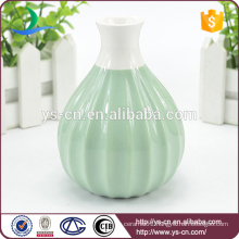 Embossed ceramic small flower vase